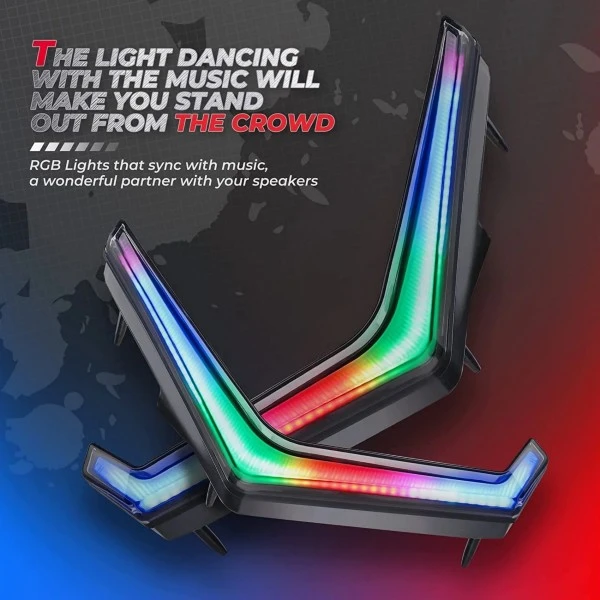 Kemimoto Polaris RZR XP 1000 Turbo (2019-2022) RGB Turn Signal Lights - Image 4