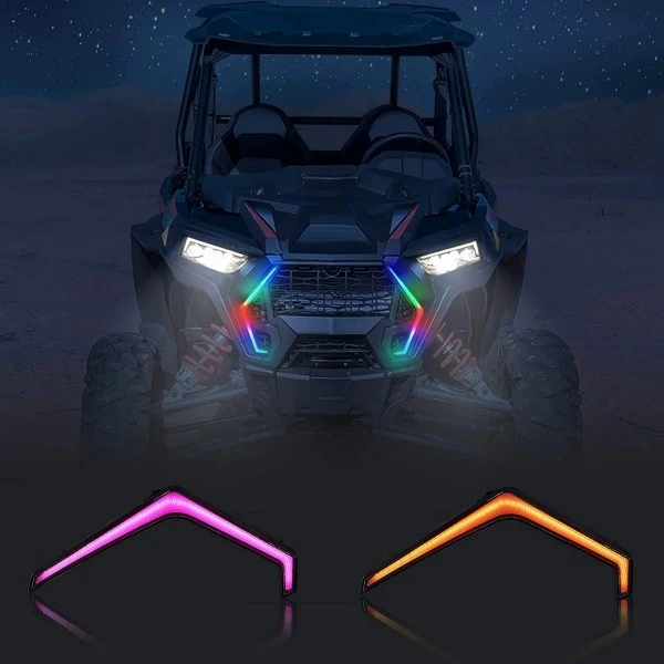 Kemimoto Polaris RZR XP 1000 Turbo (2019-2022) RGB Turn Signal Lights - Image 8