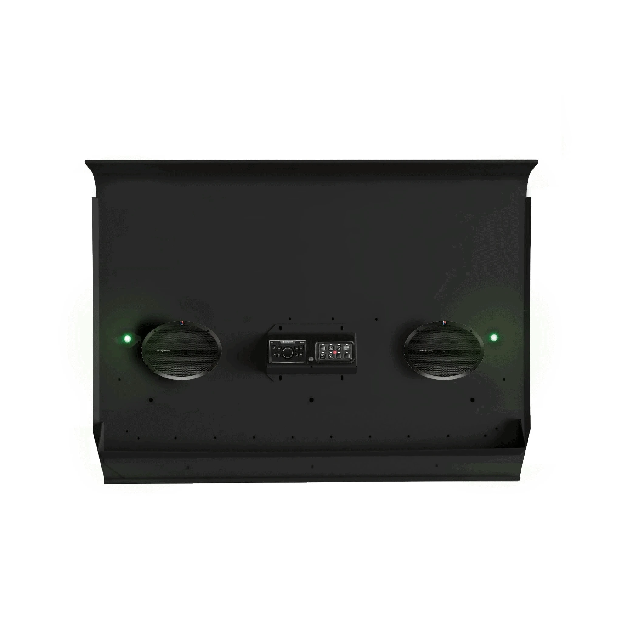 Thumper Fab Ranger Level 2 Aluminum Roof With Rockford Fosgate Audio And 360 Light Package - Image 2