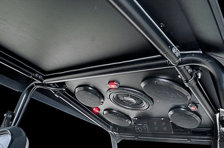 Thumper Fab RZR (4-seat) Level 2 And 3 Audio Roof - Image 4