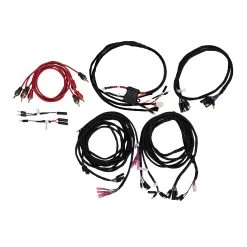 MB Quart RZR-BTDAH Polaris RZR Tuned Dual Amplifier Wire Harness