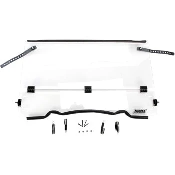 Moose Utility Division Moose Utility Polaris RZR S 1000 / S 900 Full Folding Windshield 1 Moose Utility Division Moose Utility Polaris RZR S 1000 / S 900 Full Folding Windshield
