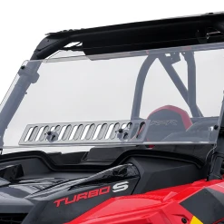 Spike Power Sports Spike RZR Turbo-S Scratch Resistant Venting Windshield