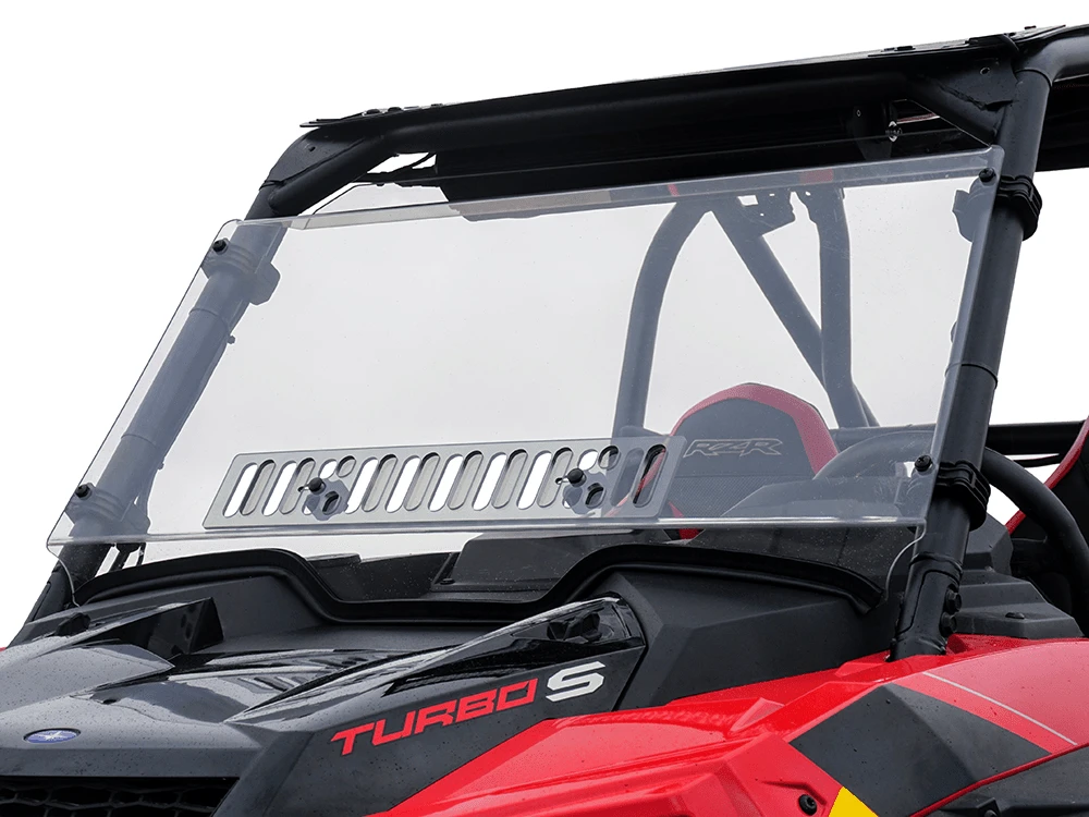 Spike Power Sports Spike RZR Turbo-S Scratch Resistant Venting Windshield