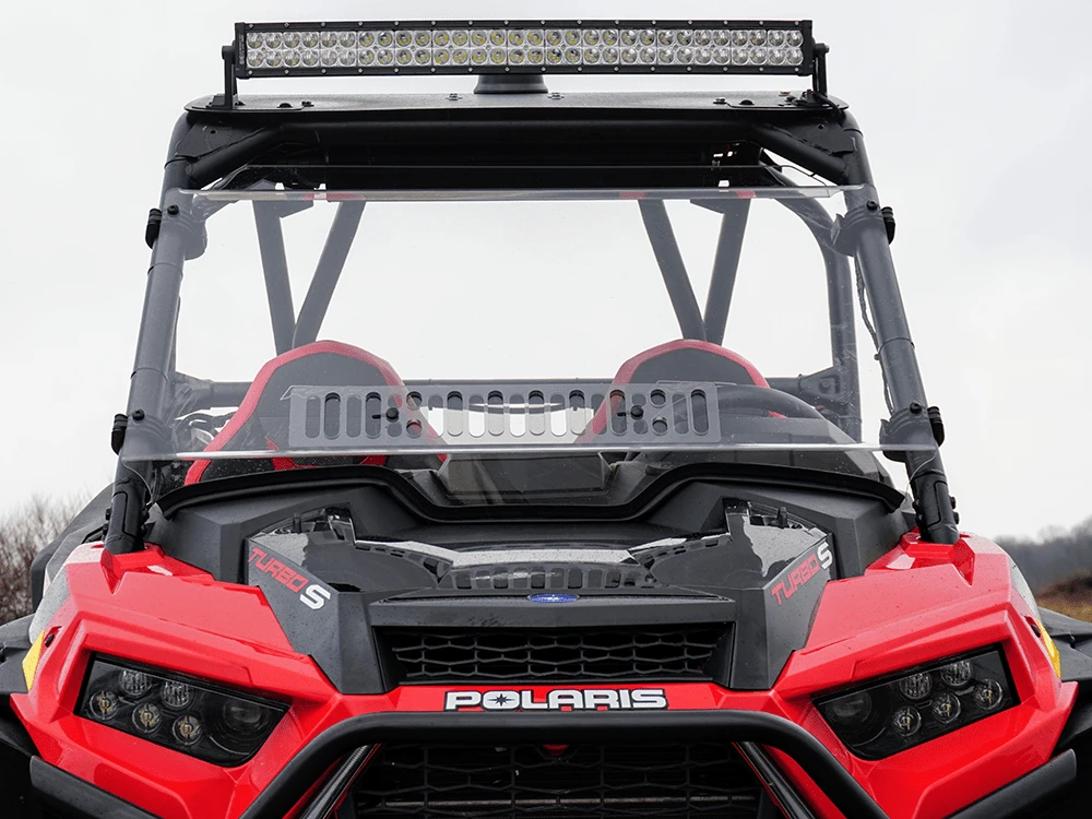 Spike Power Sports Spike RZR Turbo-S Scratch Resistant Venting Windshield - Image 4