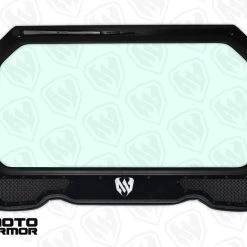 Moto Armor Full Glass Windshield - Polaris RZR 900, XP 1000, Turbo