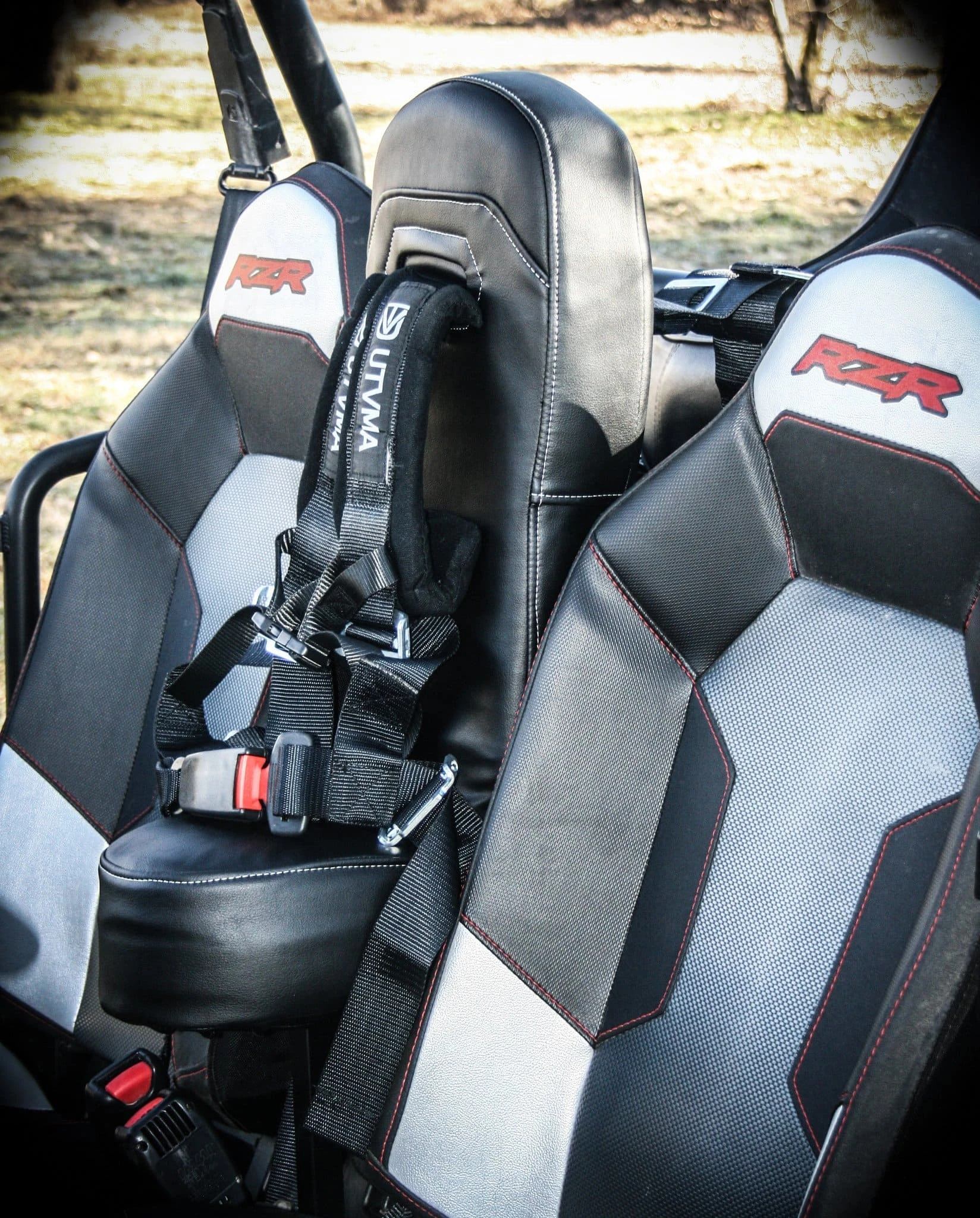 UTV Mountain Accessories UTVMA Polaris RZR XP 1000 Bump Seat - Image 4