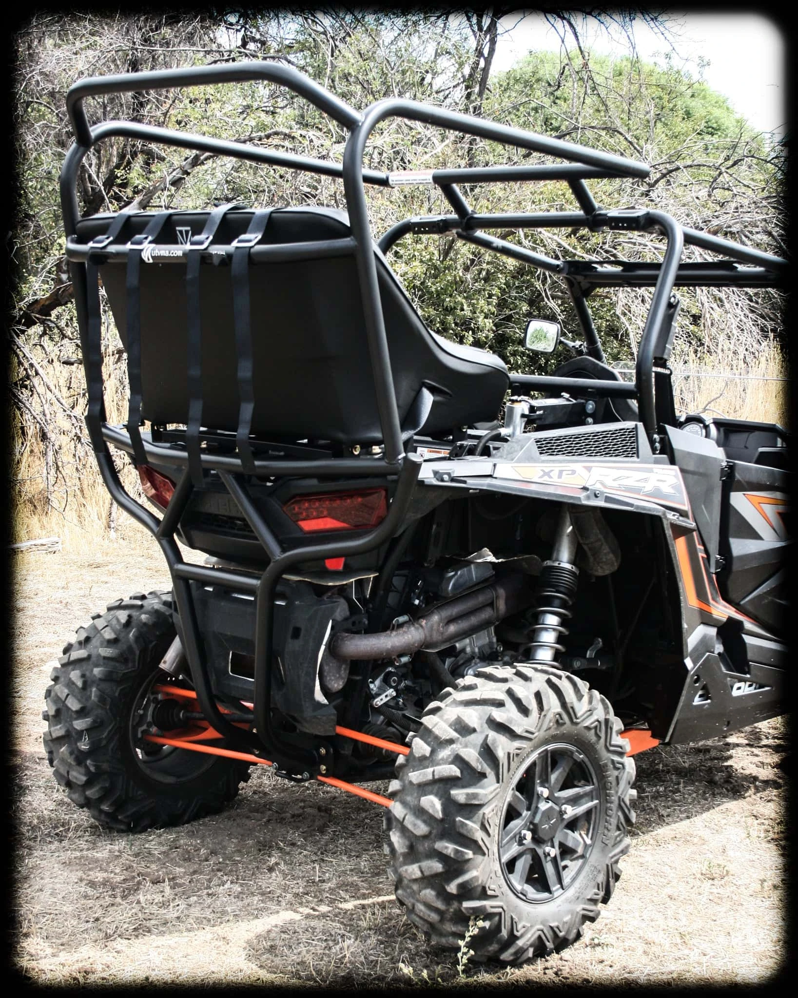 UTV Mountain Accessories UTVMA Polaris RZR 1000 Backseat & Roll Cage Kit - Image 5