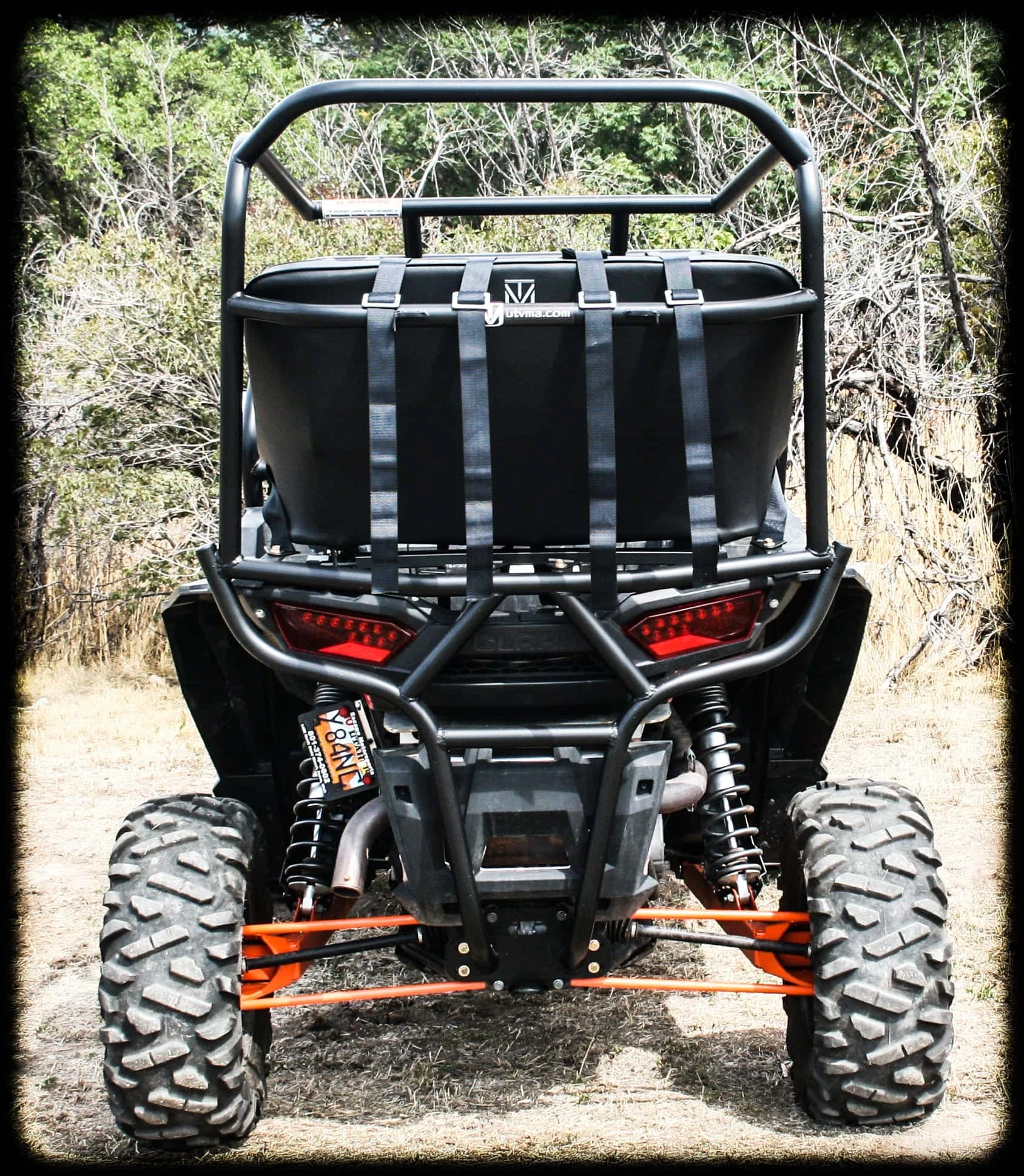 UTV Mountain Accessories UTVMA Polaris RZR 1000 Backseat & Roll Cage Kit - Image 6
