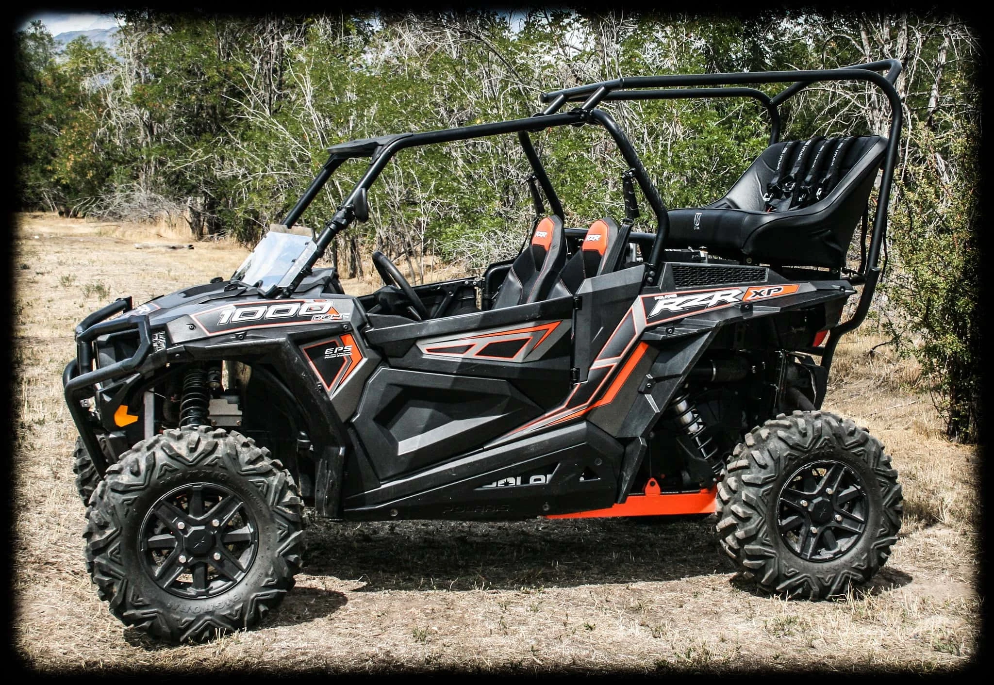 UTV Mountain Accessories UTVMA Polaris RZR 1000 Backseat & Roll Cage Kit - Image 8
