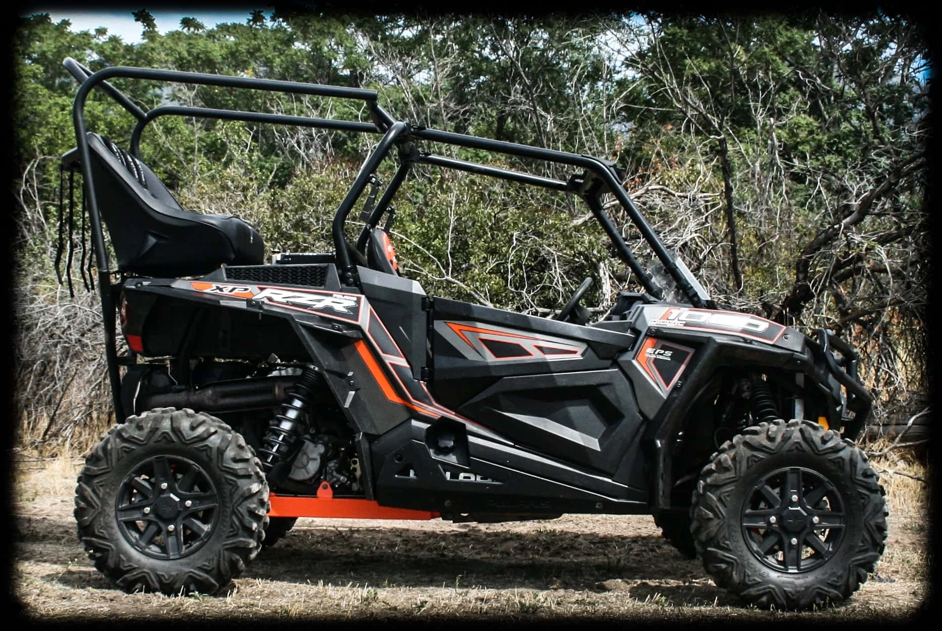 UTV Mountain Accessories UTVMA Polaris RZR 1000 Backseat & Roll Cage Kit - Image 7