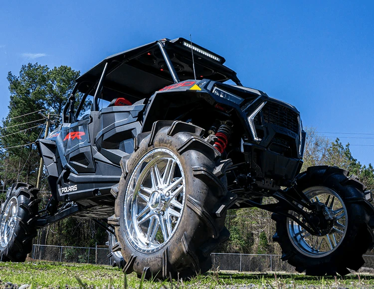 Thumper Fab RZR (4-seat) Level 2 And 3 Audio Roof - Image 7