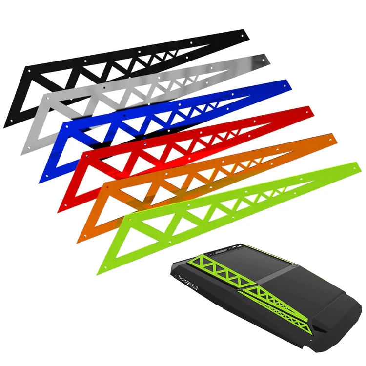 Thumper Fab RZR (4-seat) Level 2 And 3 Audio Roof - Image 5