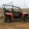 UTV Mountain Accessories UTVMA Polaris RZR 900 (2011-2014) Backseat &amp; Roll Cage Kit