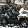 UTV Mountain Accessories UTVMA Polaris RZR 800 Back Seat &amp; Roll Cage Kit