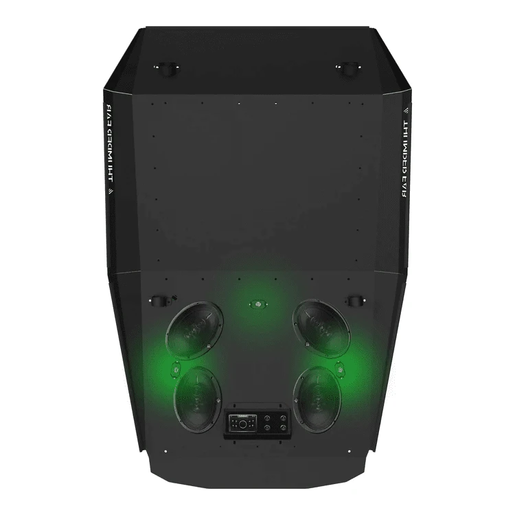 Thumper Fab RZR (4-seat) Level 2 And 3 Audio Roof - Image 2