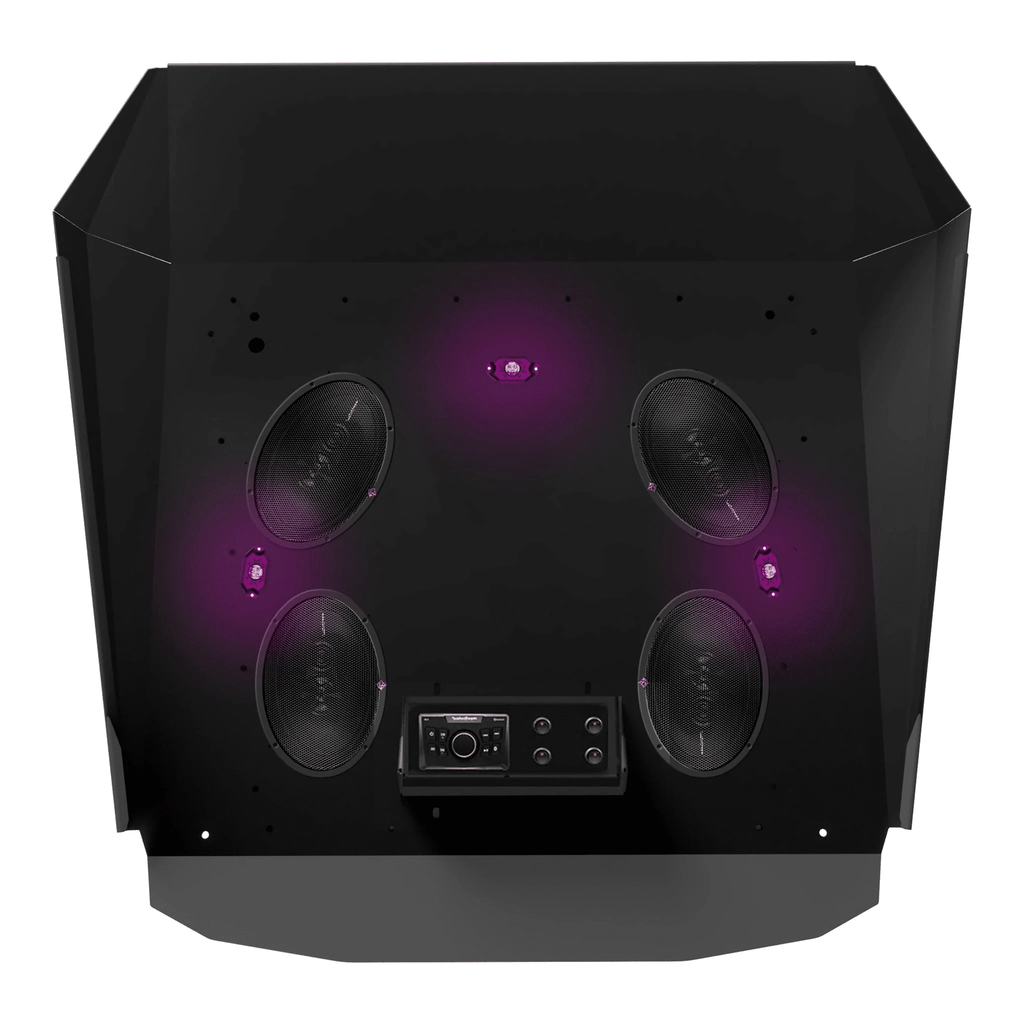 Thumper Fab RZR (2 Seat) Level 2 And 3 Audio Roof - Image 3