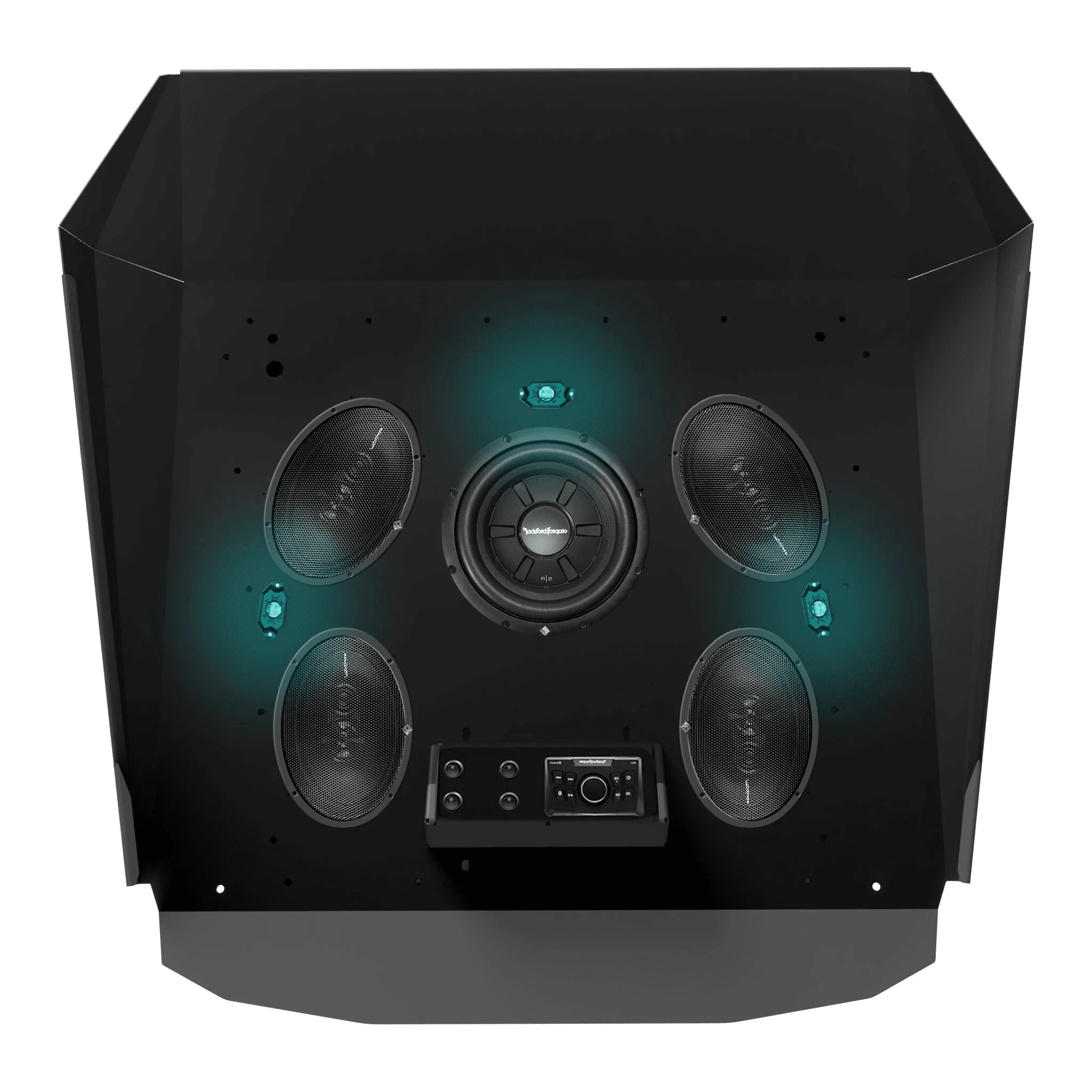 Thumper Fab RZR (2 Seat) Level 2 And 3 Audio Roof - Image 2