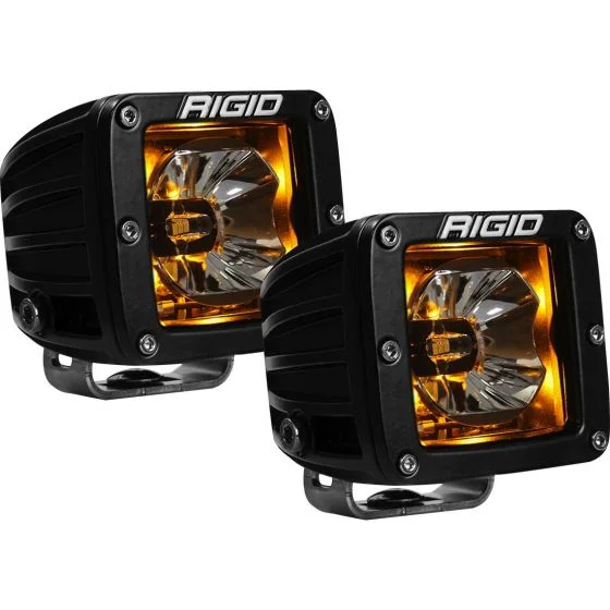 Rigid Industries Rigid Radiance Pod Amber Backlight