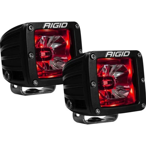Rigid Industries Rigid Radiance Pod Red Backlight