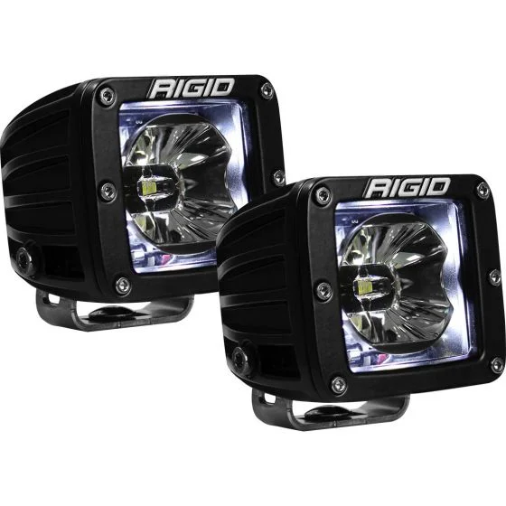 Rigid Industries Rigid Radiance Pod White Backlight