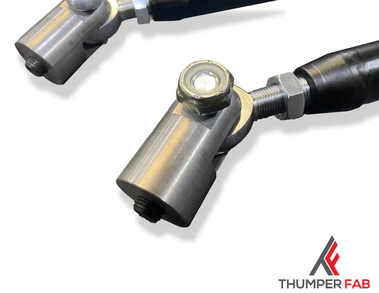 Thumper Fab Polaris Ranger KRYPTONITE Tie Rods - Image 4