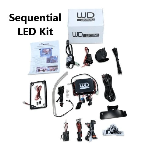 WD Electronics Polaris General Turn Signal Kit - Image 4
