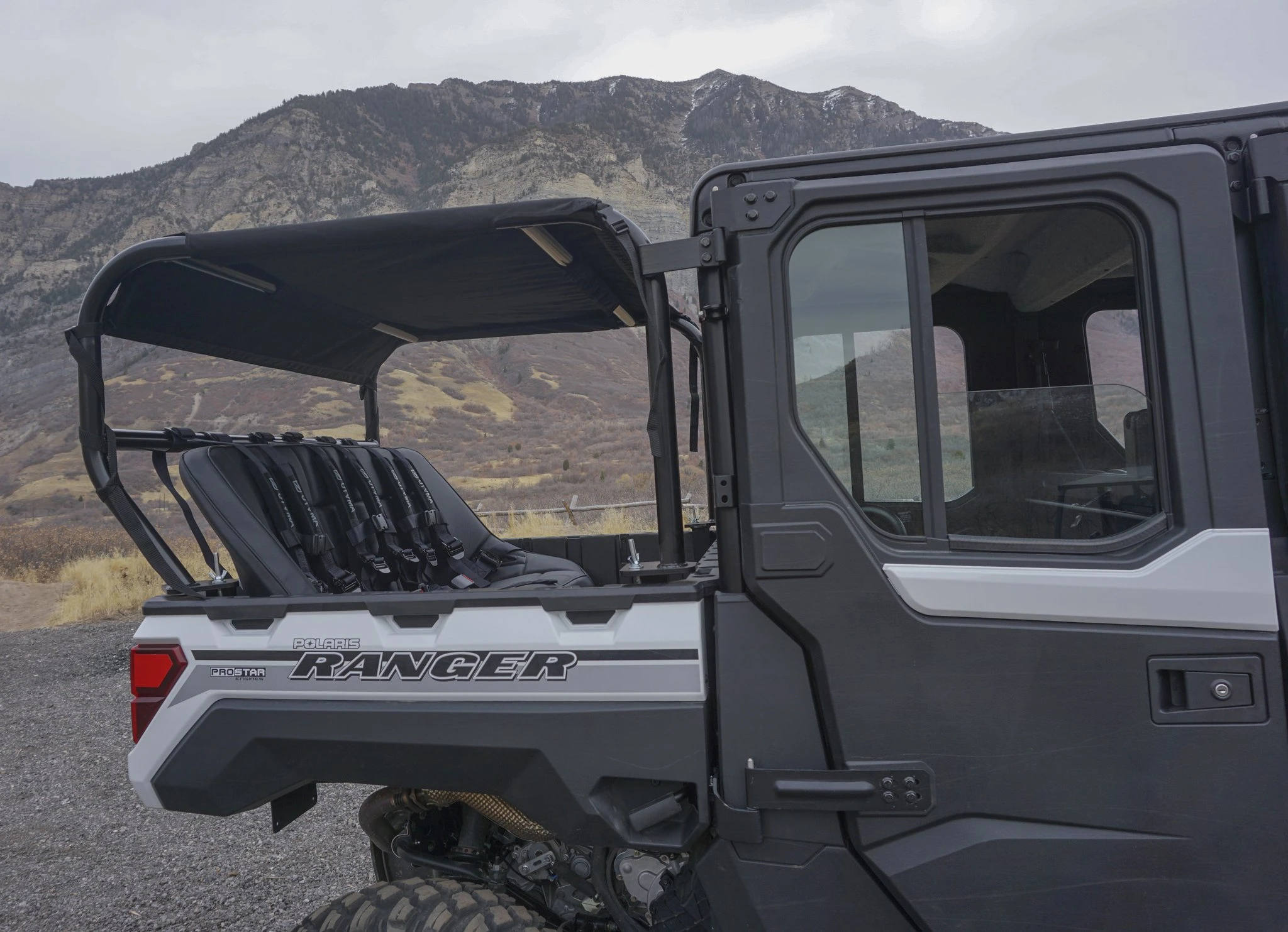 UTV Mountain Accessories UTVMA Polaris Ranger 1000 Rear Seat & Roll Cage Kit - Image 6