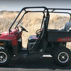 UTV Mountain Accessories UTVMA Polaris Ranger 800XP Backseat & Roll Cage Kit