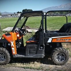 UTV Mountain Accessories UTVMA Polaris Ranger 900XP Backseat & Roll Cage Kit