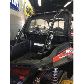 Moose Utility Division Moose Utility RZR Rear Dust Panel 1 Moose Utility Division Moose Utility RZR Rear Dust Panel