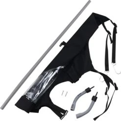 Moose Utility Division Moose Utility Yamaha YXZ 1000R Rear Dust Panel