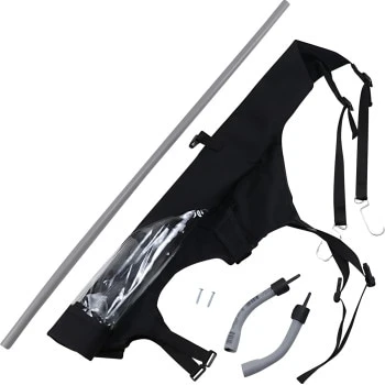 Moose Utility Division Moose Utility Yamaha YXZ 1000R Rear Dust Panel