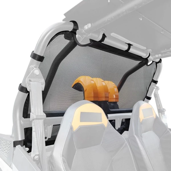 Kemimoto Polaris RZR XP/XP 4 1000/Turbo Rear Window Net Soft Mesh