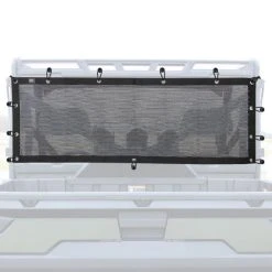 Kemimoto Ranger XP 1000 (2017+) Black Rear Window Sunshade Net