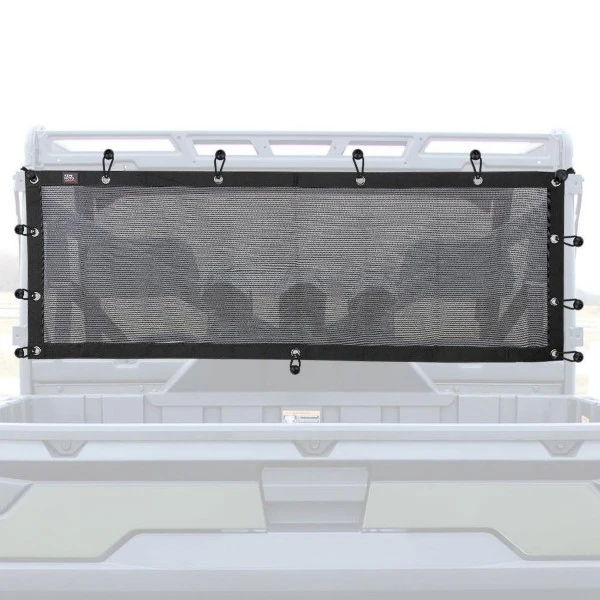 Kemimoto Ranger XP 1000 (2017+) Black Rear Window Sunshade Net