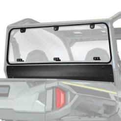 Kemimoto Polaris General 1000 / 4 2016-2023 UTV Rear Window Windshield Clear