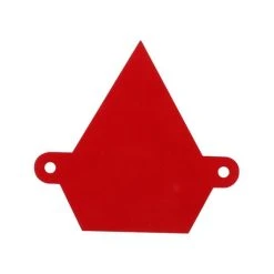 ASSAULT INDUSTRIES COLORED LOGO BACK PLATE