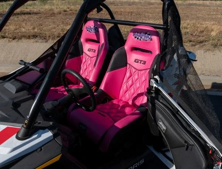 PRP Seats PRP Seat Mounts For Polaris RZR 200 (Pair) - Image 4