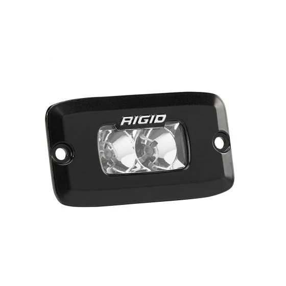 Rigid Industries Rigid SR-M Series Pro Flood Black Flush Mount