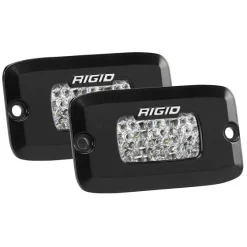 Rigid Industries Rigid SR-M Series Pro Flood Diffused Backup Kit Flush Mount