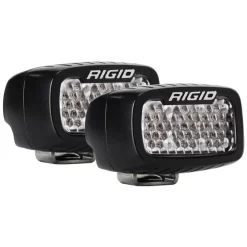Rigid Industries Rigid SR-M Series Pro Flood Diffused Backup Kit Surface Mount