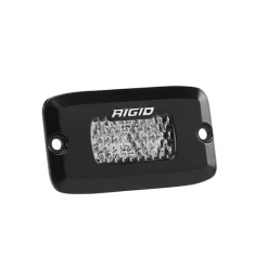Rigid Industries Rigid SR-M Series Pro Flood Diffused Black Flush Mount