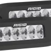 Rigid Industries Rigid SR-Q Series Pro Driving Pair Black Flush Mount