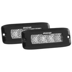 Rigid Industries Rigid SR-Q Series Pro Flood Diffused Backup Kit Flush Mount
