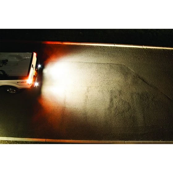 Rigid Industries Rigid SR-Q Series Pro Flood Diffused Backup Kit Flush Mount - Image 2