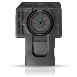 SSV Works 10in Subwoofer Enclosure - 2020-2023 Kawasaki KRX1000 2-Seater