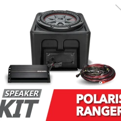 SSV Works 10in Subwoofer For Ride-Command - 2018-2022 Polaris Ranger XP1000