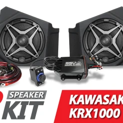 SSV Works 2-Speaker SSV Works Audio-Kit - 2020-2023 Kawasaki KRX1000