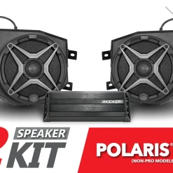 SSV Works 2 Speaker System For Polaris Ride Command - 2019-2022 Polaris RZR